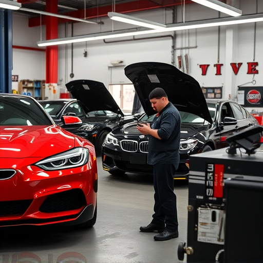 professional auto shop