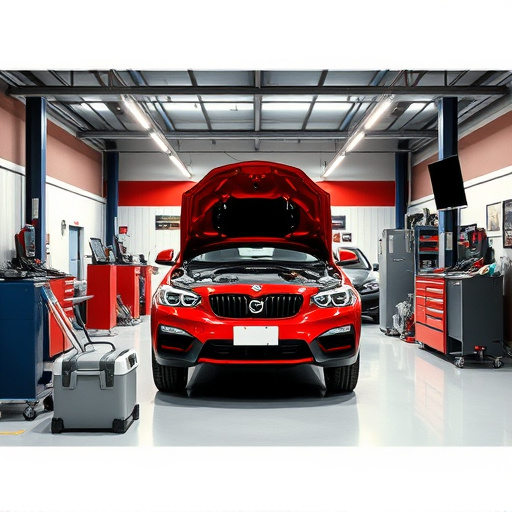 professional auto shop