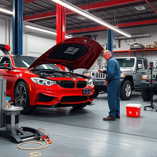 professional auto shop