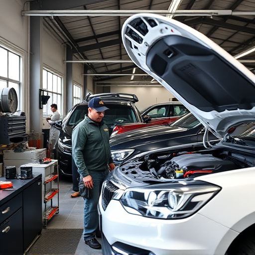 professional auto shop