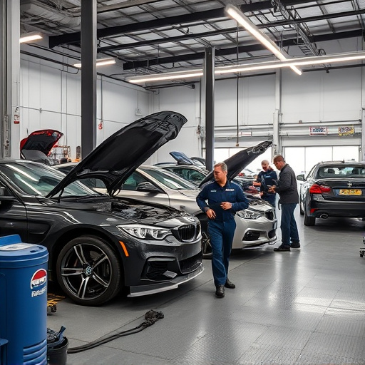 professional auto shop