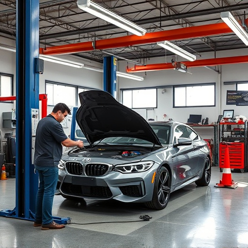 professional auto shop