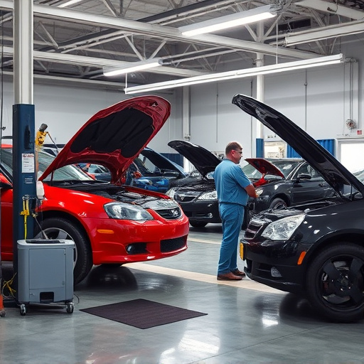 professional auto shop