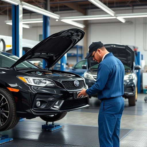 professional auto shop