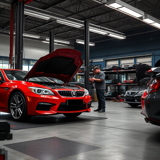 professional auto shop