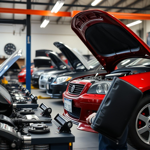 professional auto shop