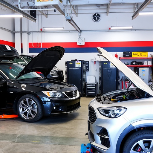 professional auto shop