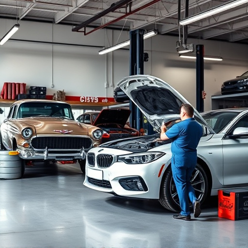 professional auto shop