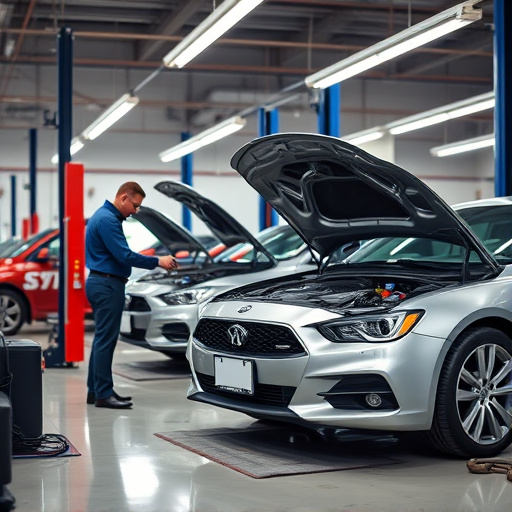 professional auto shop