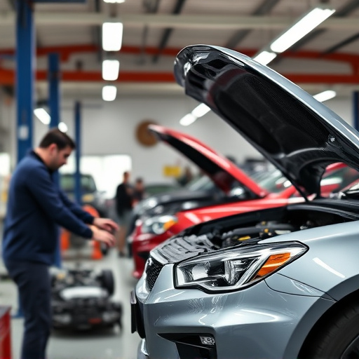 professional auto shop