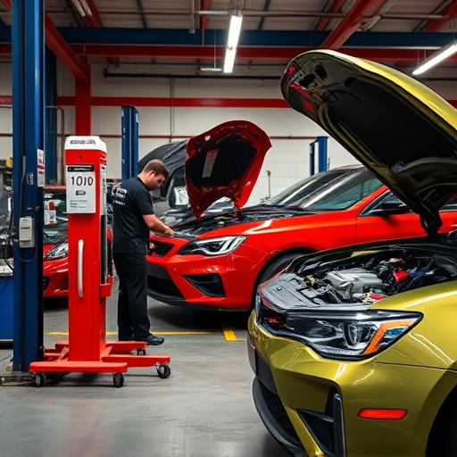 professional auto shop