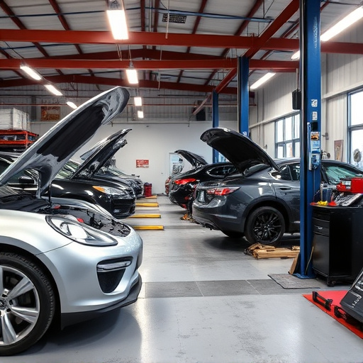 professional auto shop