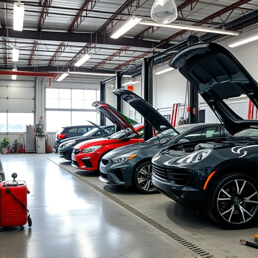 professional auto shop