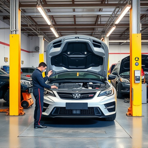 professional auto shop