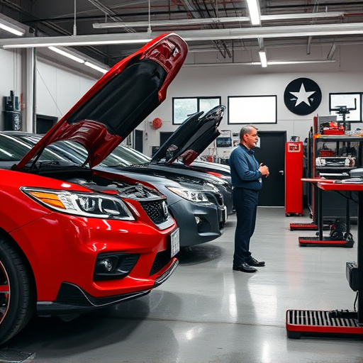 professional auto shop