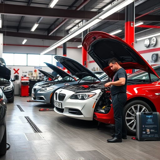 professional auto shop