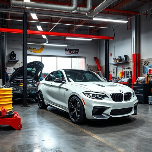 professional auto shop