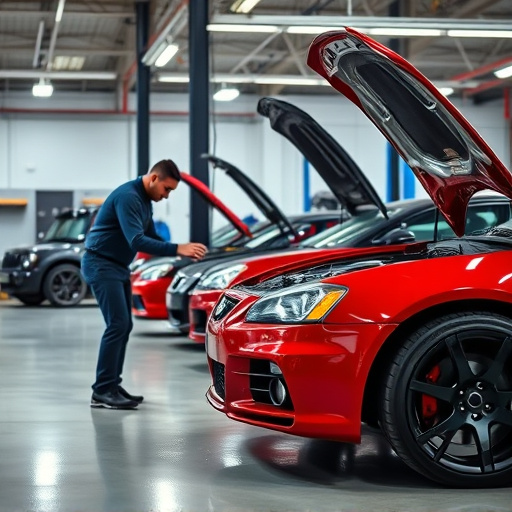 professional auto shop