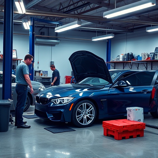 professional auto shop