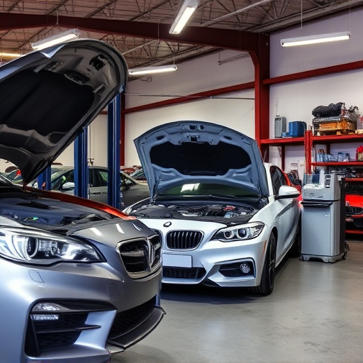 professional auto shop