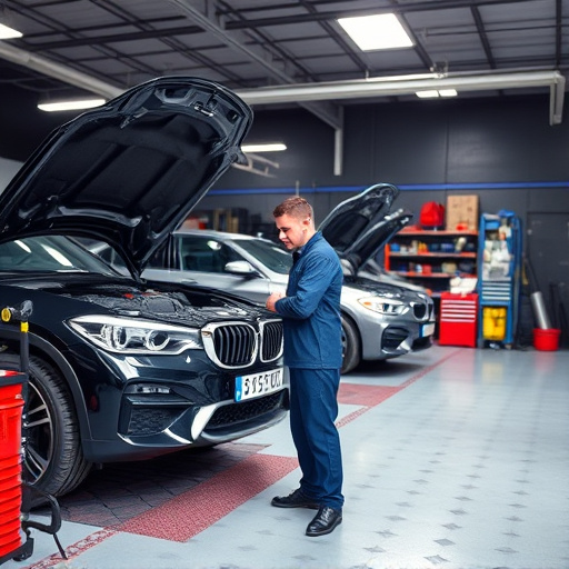 professional auto shop