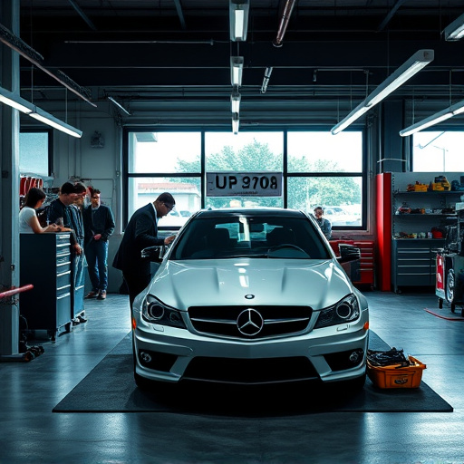 professional auto shop