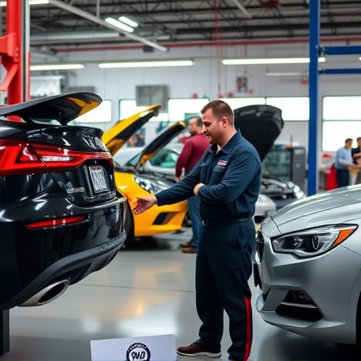 professional auto shop