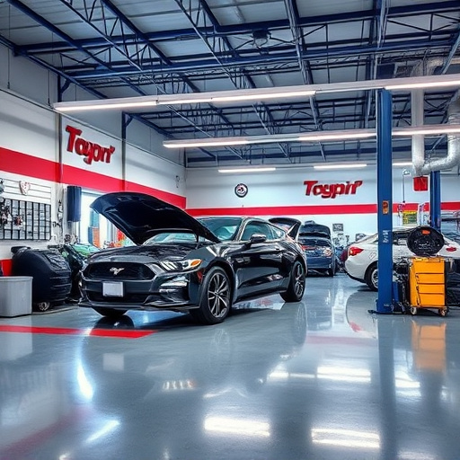 professional auto shop