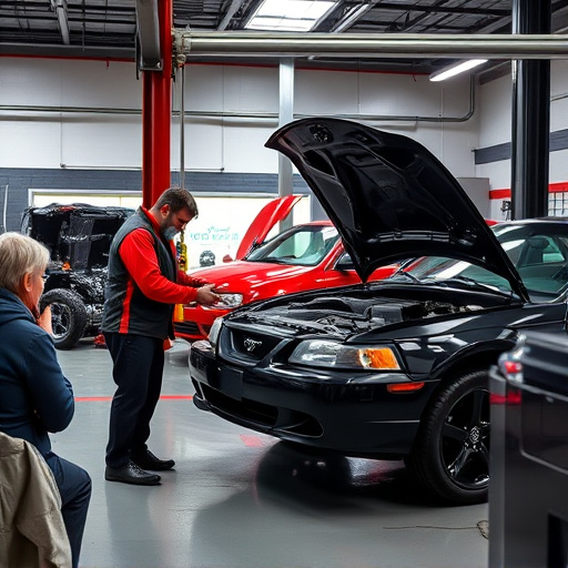 professional auto shop