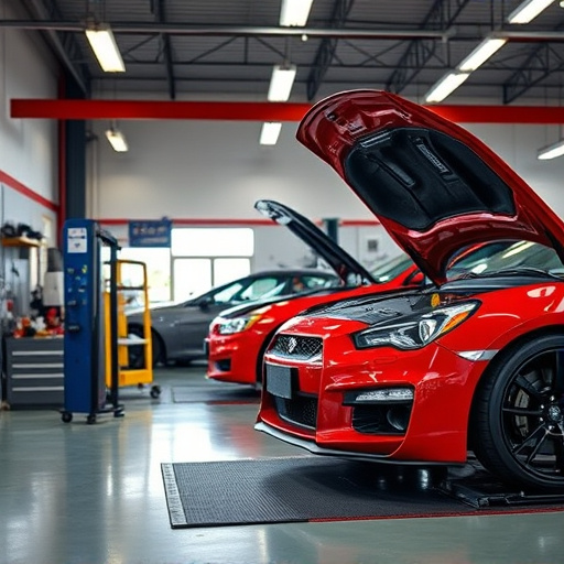 professional auto shop