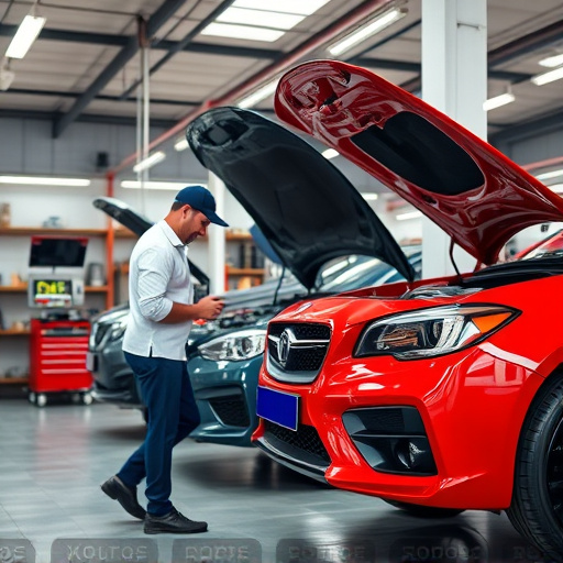 professional auto shop