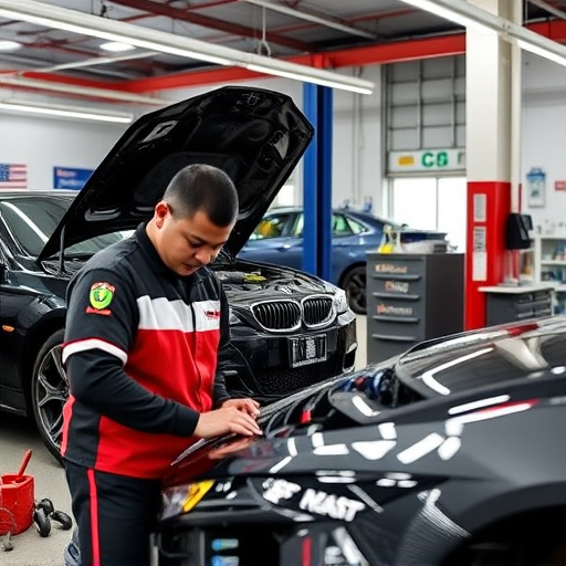 professional auto shop