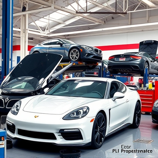 professional auto shop