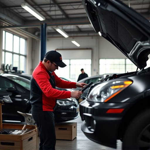 professional auto shop