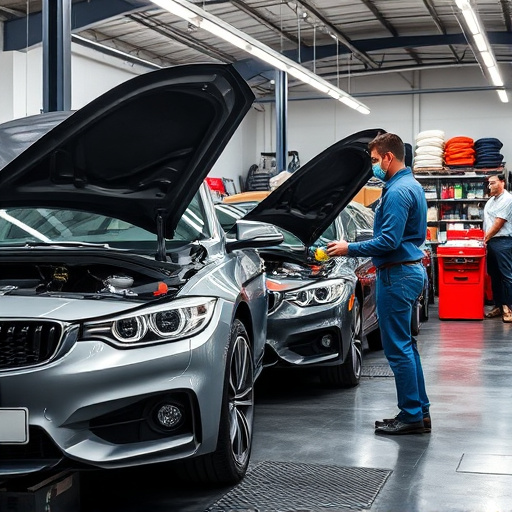 professional auto shop