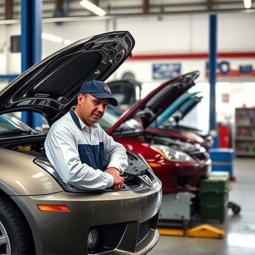 professional auto shop