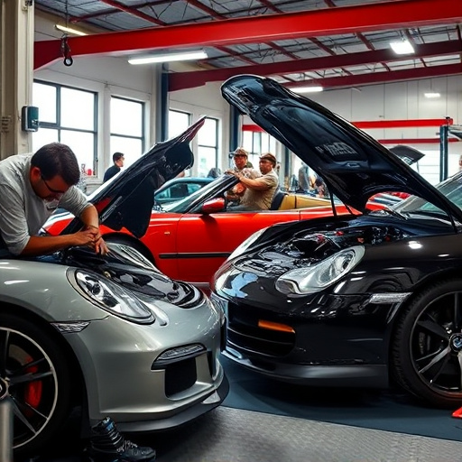 professional auto shop