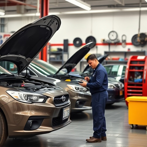 professional auto shop