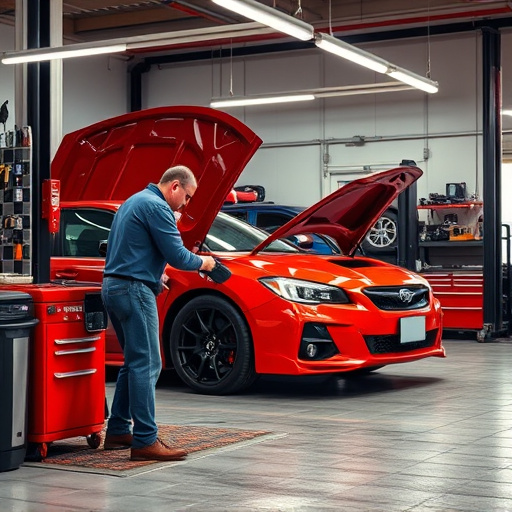 professional auto shop