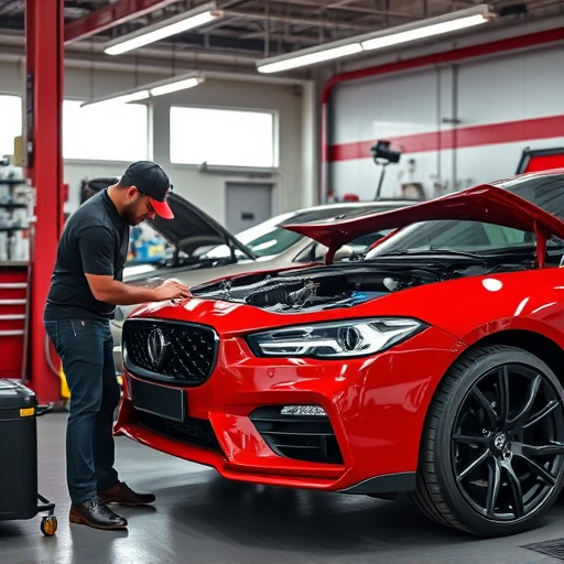 professional auto shop