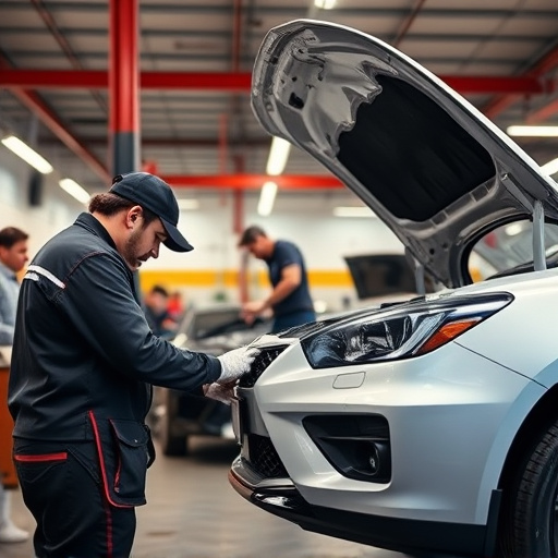 professional auto shop