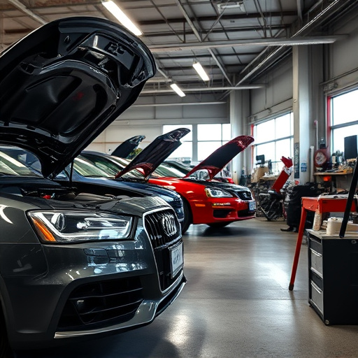 professional auto shop