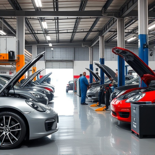 professional auto shop