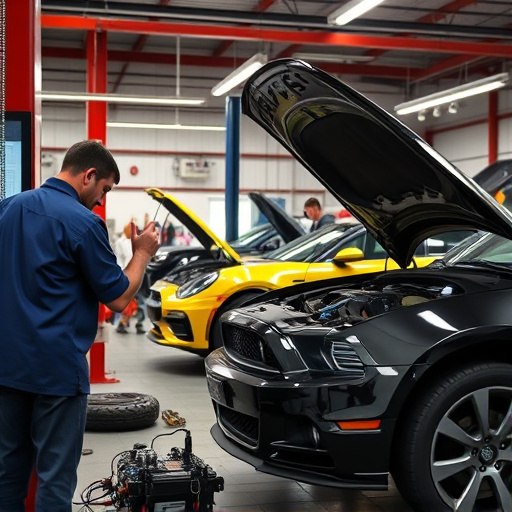 professional auto shop