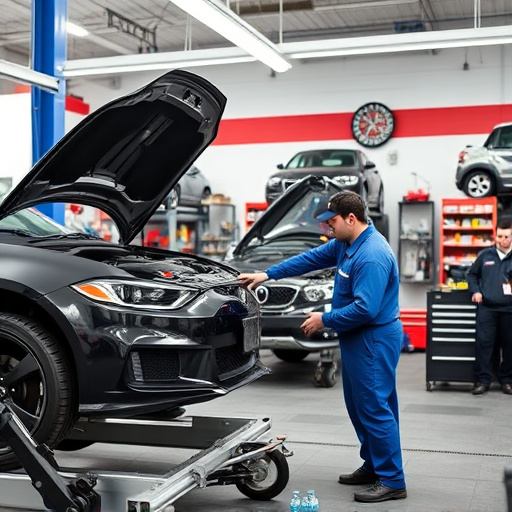 professional auto shop