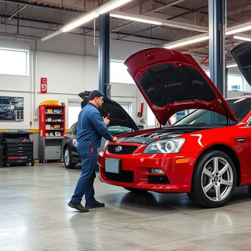 professional auto shop