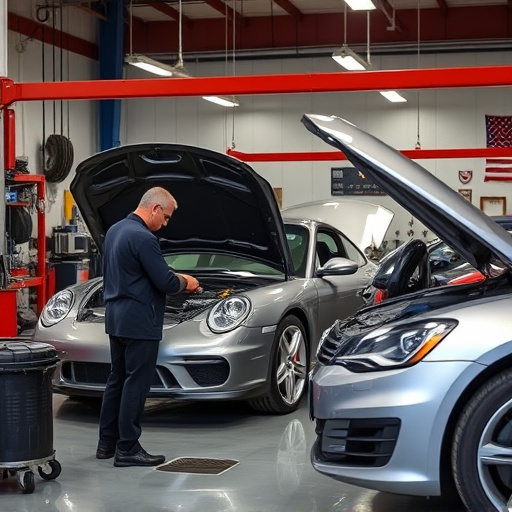 professional auto shop