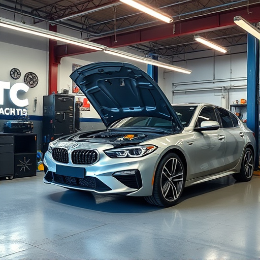 professional auto shop