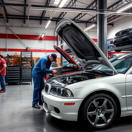 professional auto shop