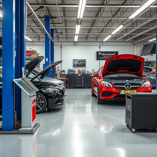 professional auto shop